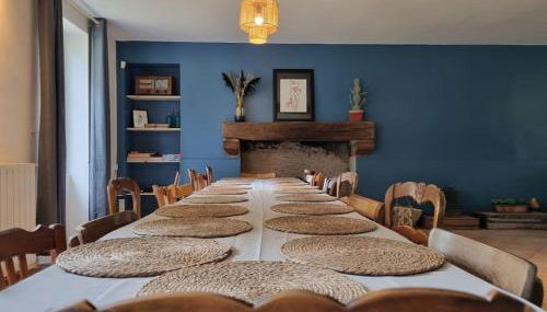 Le Moulin de mon Père, 20 pers, Piscine, campagne. - Foto 5