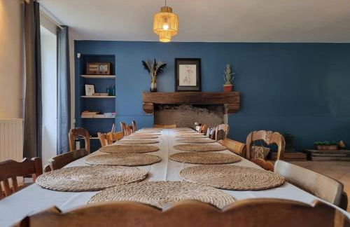 Le Moulin de mon Père, 20 pers, Piscine, campagne. - Foto 5