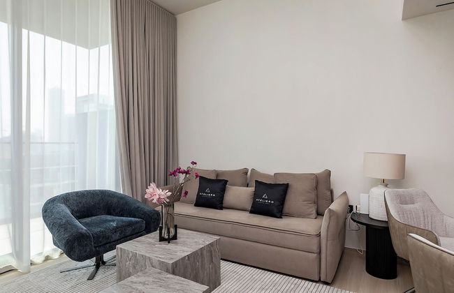 Stylish 1BR at Binghatti Corner JVC - Foto 15