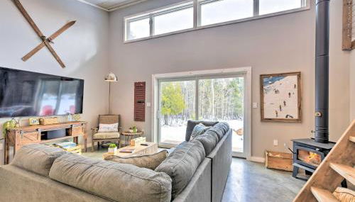 Adirondack Cabin Near Whiteface Mountain Resort! - Foto 5