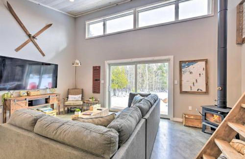 Adirondack Cabin Near Whiteface Mountain Resort! - Foto 5