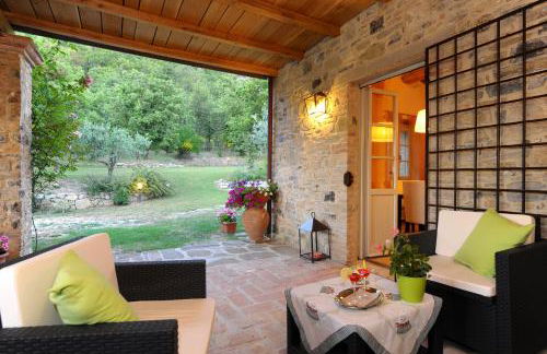 Villa Costa piccola with private pool in Umbria - Foto 24