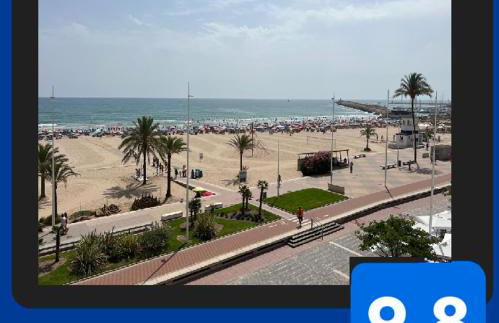 Apartamento 1ª Línea de Playa - Con Piscina y Parking - Photo 34