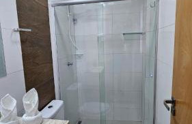 Flat Lindissimo ao lado Flamboyant Shop apto 301 - Foto 8