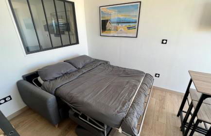 Appartement COSY, VUE MER avec Parking Privatif - Foto 12