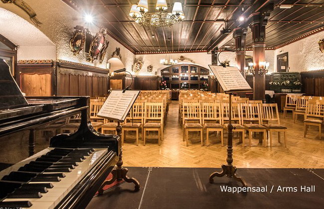 Concerto de Mozart e jantar ou jantar VIP na Fortaleza Salzburgo com cruzeiro no rio - Foto 14