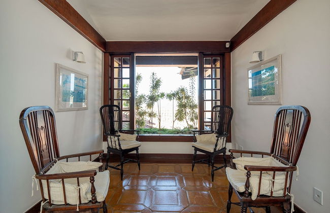 Casa com Cinco Quartos Pé na Areia - Foto 39