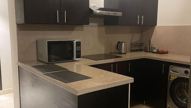 New 2 Bed Apartment in Sahl Hasheesh Azura Resort - Foto 4, Cocina privada