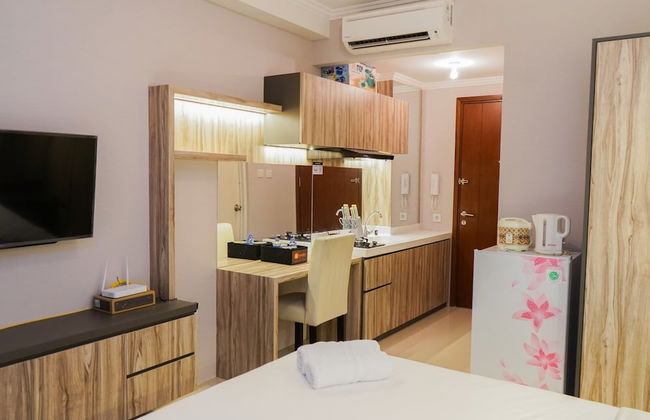 New Furnished Studio At Signature Park Grande Apartment - Foto 17