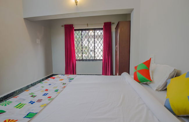 OYO 14181 Home Garden View Studio Morjim Beach - Foto 13