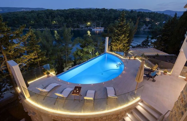Luxury Villa Hvar Enigma with Pool - Foto 46