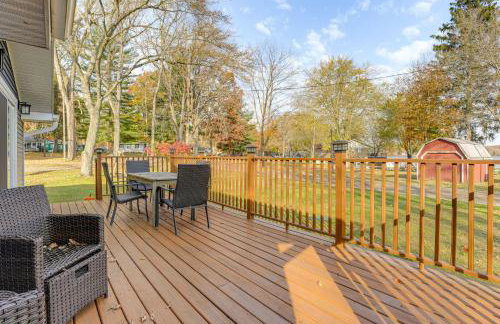 Lakefront Vacation Rental, 13 Mi to South Haven! - Foto 22