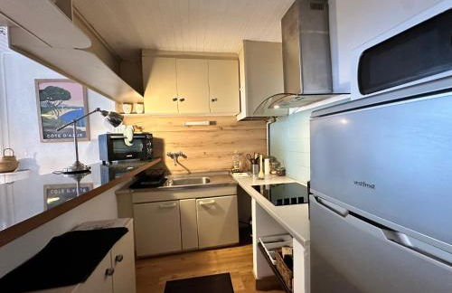 Le Perchoir Du Parc Cœur historique Anduze 3 Etoiles - Foto 5