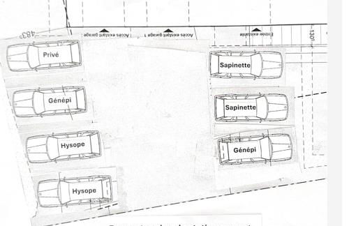 Genepi loft duplex 4 personnes - Foto 2