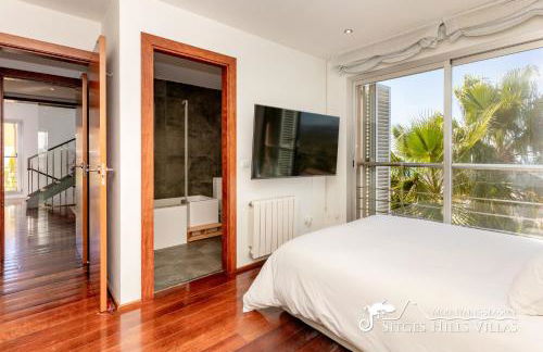 Stylish Villa Havana with Sea Views, Private Pool & A/C - Foto 42