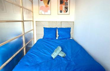 La maison colorée proche de Paris et Gare du Nord, parking gratuit - Foto 16