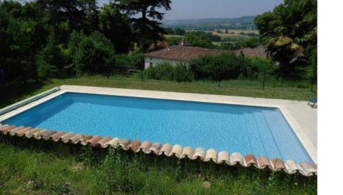 Chambre d'étape et Gîte de séjour- DomaineSalamandre-fr - Piscine, Nature, GR65 et Télétravail - Foto 3