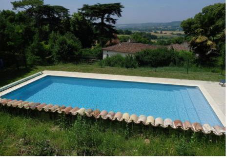 Chambre d'étape et Gîte de séjour- DomaineSalamandre-fr - Piscine, Nature, GR65 et Télétravail - Foto 3