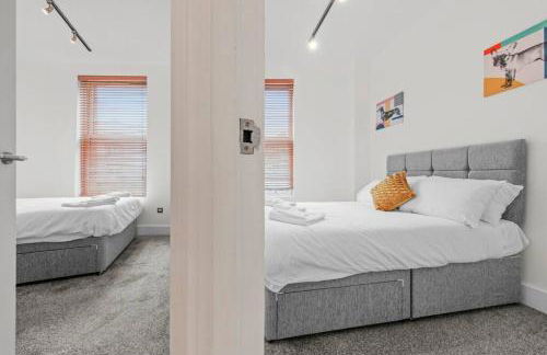 Charming 2 bed apartment Free WiFi close to Camden - Foto 7