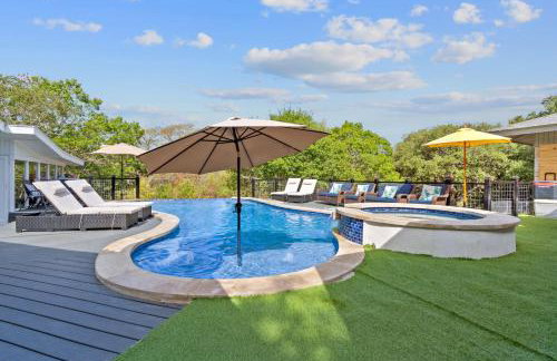 Your OASIS Nestled IN Wooded River Views, POOL! - Photo 38