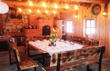 Osada Strusie Jajo w Bieszczadach - Foto 80