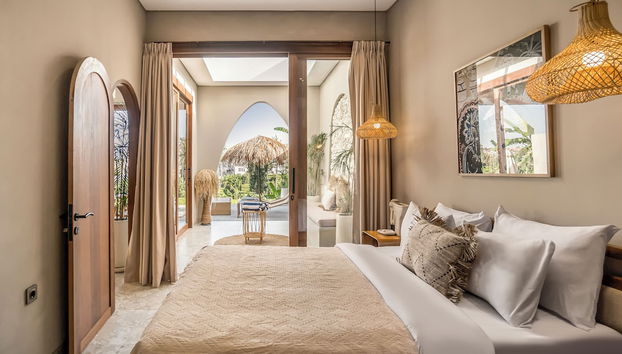 Villa Bayu by Alfred in Bali - Foto 4, Habitación