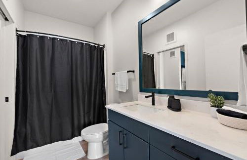 W413 Stylish Luxury 1Bedroom In Downtown Minneapolis, Minutes From Minneapolis Convention Center & US Bank Arena - Foto 11