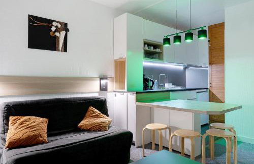 Studio Moderne Pied Des Pistes 4 p - Foto 2