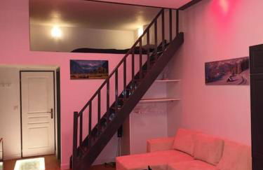 Grand studio avec mezzanine - Foto 2