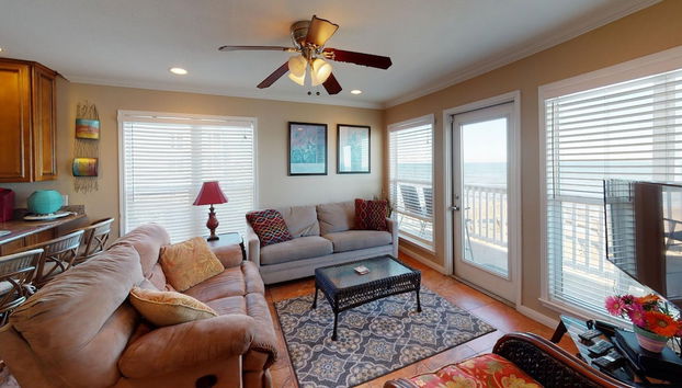 Seascape 1211 in Galveston - Foto 5, Habitación