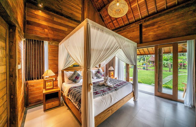 Kubu Sakian Villa - Foto 65