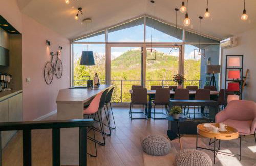 Villa Monvue Motovun with pool and stunning view - Foto 7