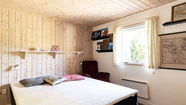 8 Person Holiday Home in Logstor - Foto 3, Habitación