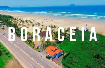 Casa em frente à praia Boracéia - Foto 32