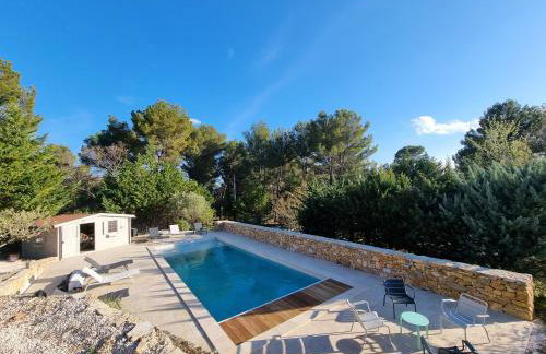 Villa "L'élégante" avec vue imprenable - Foto 26