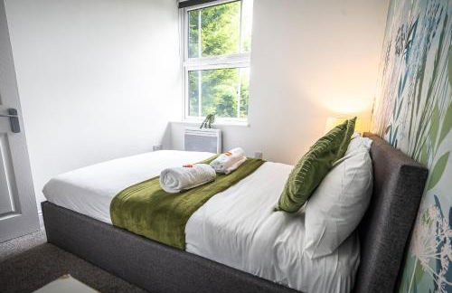 EMERALD Delightful Suite Moseley Mews, Birmingham By STAE-Homes - Foto 19