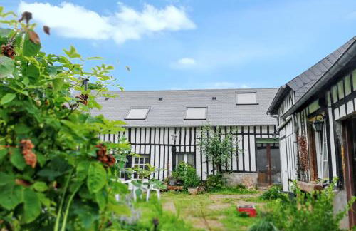 Maison rustique charmante à Sassetot-le-Mauconduit, jardin. - Foto 2