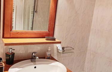 Joli appart 4 personnes au pied des pistes balcon - Foto 26