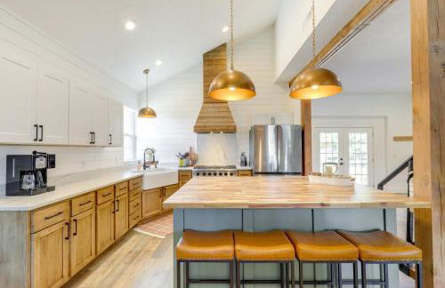 Orangeville Vacation Rental with On-Site Creek! - Foto 13