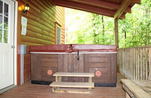 Spacious Cabin Rental with Forest Views near Charleston, West Virginia - Foto 9