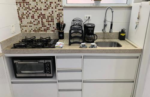 Apartamento em Santos no Gonzaga em frente a praia - Foto 12