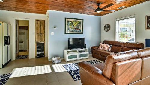 Steps to Beach, Cabana Indian Shores Cottage - Foto 4
