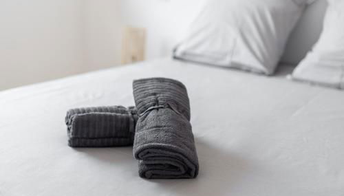 T2 avec parking gratuit - proximité gare - Foto 1, towels