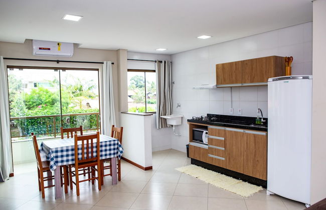 Canto Dos Passaros Flat Canasvieiras - Foto 19