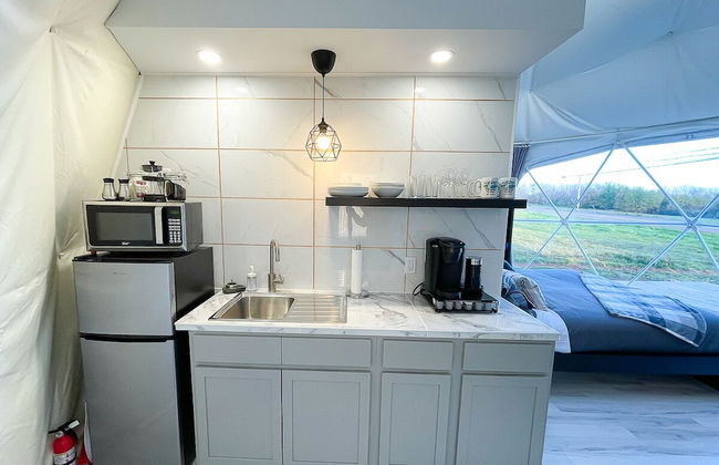 Port Wade Glamping Domes - Foto 14