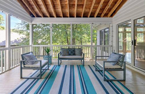 Seneca Golf Course Home w/ Game Room Near Clemson - Foto 22