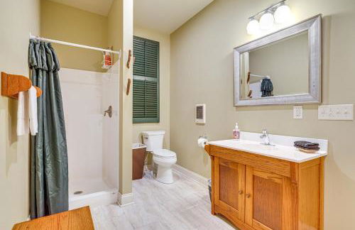 Walk to Main Street Saluda Escape with Garden Patio - Foto 15