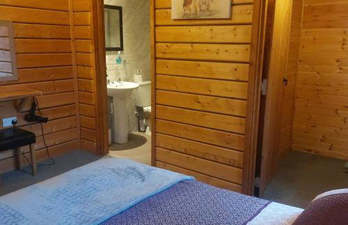 Alpaca cabin-mountain view-hot tub-rural retreat - Foto 7