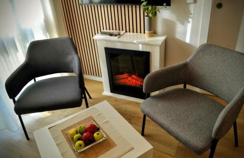 KomfortPlus modernes Premium Apartment - ruhig schlafen, zentral wohnen - Photo 3