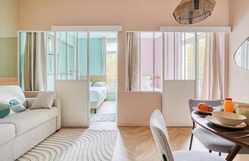 Comfort 2 bedrooms & air conditioning Paris 17 - Foto 9